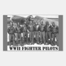 Buscar pilot rectangulares pegatinas Avión