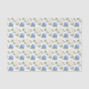 Buscar flor azul papel de seda Elegante
