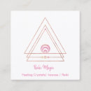 Buscar geometría sagrada tarjetas de visita Nueva era