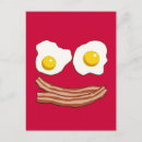 Buscar tocino postales Bacon y huevos