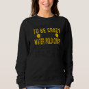 Buscar waterpolo sudaderas Entrenador