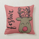 Buscar rudolph cojines Rojo