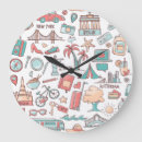 Buscar equipaje relojes de pared Viaje