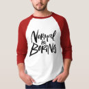 Buscar aburrido camisetas Moderno