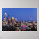 Buscar seattle posters Centro de la ciudad