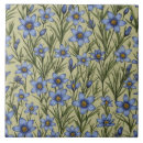 Buscar flores azules azulejos Verde