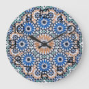Buscar marruecos relojes de pared Azul