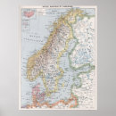 Buscar mapa de escandinavia posters Noruega