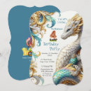 Buscar nadar invitaciones Azul