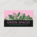 Buscar hojas tropicales tarjetas de visita Clientes