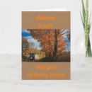 Buscar cerca tarjetas Otoño
