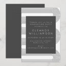 Buscar línea invitaciones Blanco y negro