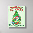 Buscar christmas lienzos Happy human holidays