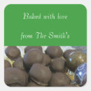 Buscar trufas de chocolate pegatinas Dulces