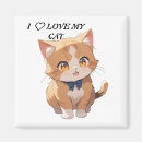 Buscar amo gatos imanes Amante del gato