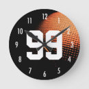 Buscar baloncesto relojes de pared Muchacho