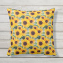 Buscar sunflower cojines Amarillo