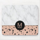 Buscar mármol del oro alfombrillas de raton Elegante