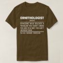 Buscar ornitólogo camisetas Ornitología