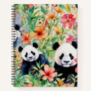 Buscar de la panda libretas Acuarela