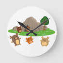 Buscar corte relojes de pared Para niños