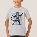 Buscar dancing cat camisetas Bailando