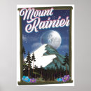 Buscar el monte rainier posters Paisaje