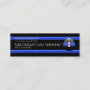 Buscar teniente tarjetas de visita Oficial