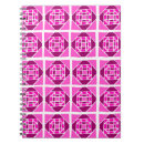 Buscar rosa claro libretas General y unisex