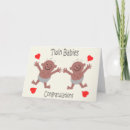 Buscar nuevos gemelos tarjetas Para todos