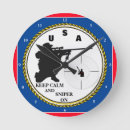 Buscar francotirador relojes de pared General y unisex