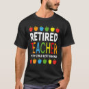 Buscar jubilado camisetas Profesor