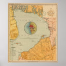 Buscar mapa físico posters Color