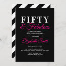 Buscar invitaciones 50 cumpleaños Moda
