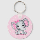 Buscar elefante llaveros Bebé