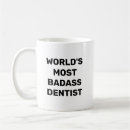 Buscar badass tazas Dentista