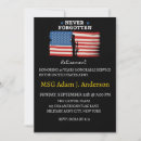 Buscar retiro militar invitaciones Patriótico