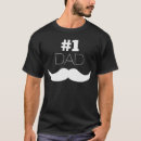 Buscar bigote negro camisetas Padre