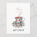 Buscar taza de té postales Para todos