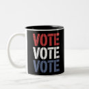 Buscar votos tazas Republicano
