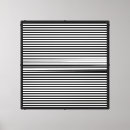 Buscar diseño blanco y negro lienzos Elegante