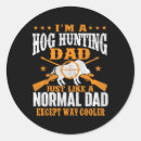 Buscar jabalí pegatinas Bosque