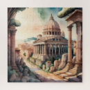 Buscar pintura antigua puzzles Acuarela