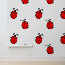 Buscar ladybugs posters Rojo