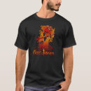 Buscar verdugo camisetas Colorido