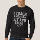Buscar beisbol sudaderas Robar