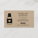 Buscar aceite tarjetas de visita Para ella