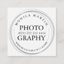 Buscar ronda tarjetas de visita Rojo