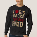 Buscar apretado sudaderas Amar