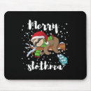 Buscar sloth alfombrillas de raton Navidades